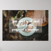 Wellness Wall Art for Spa and Salon ポスター (正面)