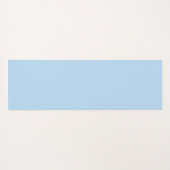 Wellness Waters Exercise Mat - Icy Snowflake  ヨガマット (裏面(横))