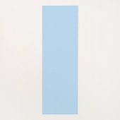 Wellness Waters Exercise Mat - Icy Snowflake  ヨガマット (裏面)