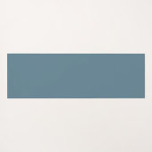 Wellness Waters Exercise Mat - Minimalist Powder  ヨガマット (裏面(横))