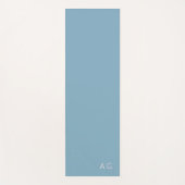 Wellness Waters Exercise Mat - Minimalist Powder  ヨガマット (正面)