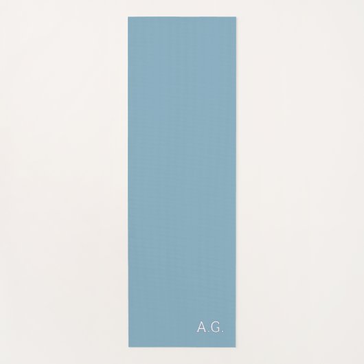 Wellness Waters Exercise Mat - Minimalist Powder ヨガマット (正面)