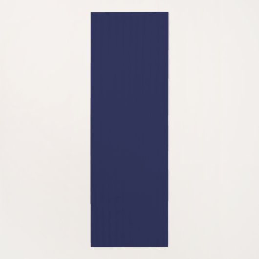 Wellness Waters Exercise Mat - Navy Blue Fluid  ヨガマット (裏面)