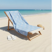 Wellness Waters Gym Towel - Icy Blue Snowflake  バスタオル