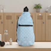 Wellness Waters Sling Bag - Icy Snowflake Pattern  スリングバッグ