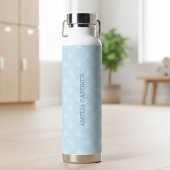 Wellness Waters Water Bottle - Icy Snowflake  ウォーターボトル