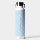 Wellness Waters Water Bottle - Icy Snowflake  ウォーターボトル (正面)