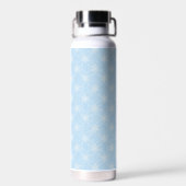 Wellness Waters Water Bottle - Icy Snowflake  ウォーターボトル (背面)