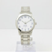 Wellness Waters Wristwatch - Reflective Steel  腕時計