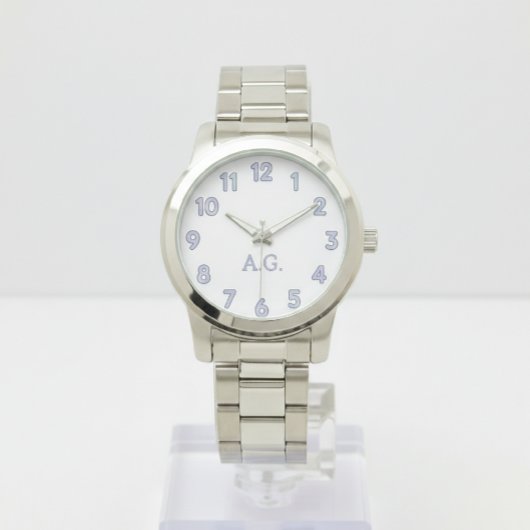 Wellness Waters Wristwatch - Reflective Steel  腕時計