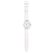 Wellness Waters Wristwatch - Transparent Ice Desig 腕時計 (ストラップ)