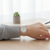 Wellness Waters Wristwatch - Transparent Ice Desig 腕時計