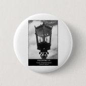 WellsboroのペンシルバニアのグランドキャニオンのPAの家 缶バッジ (正面)