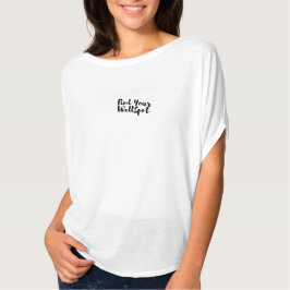 WellSpot Flowy Circleシャツを探す Tシャツ