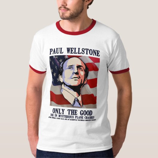 Wellstone -よいのだけ tシャツ (正面)