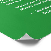 Wellstone 16x24の良い教育に集中 ポスター (角)