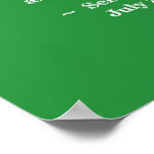 Wellstone 22x36の良い教育に集中 ポスター (角)