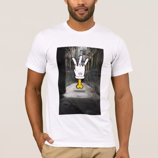 Wellyの細道 Tシャツ (正面)