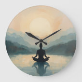 Welness clock ラージ壁時計 (正面)