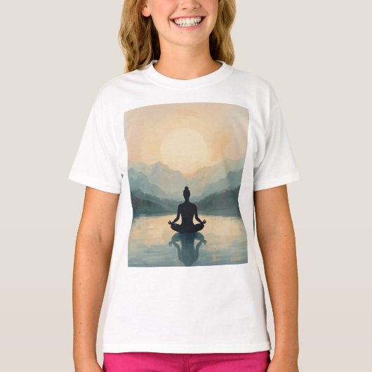 Welness clock tシャツ (正面)