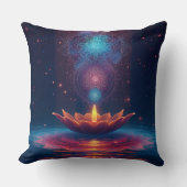 Welness Throw pillow クッション (正面)