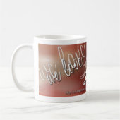 WeLoveLecciaのマグ コーヒーマグカップ (左)