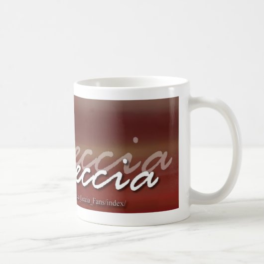 WeLoveLecciaのマグ コーヒーマグカップ (右)