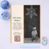 Welpe zum Verkauf Flyer Vorlagen チラシ (シングル)