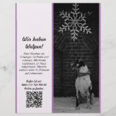 Welpe zum Verkauf Flyer Vorlagen チラシ (正面)