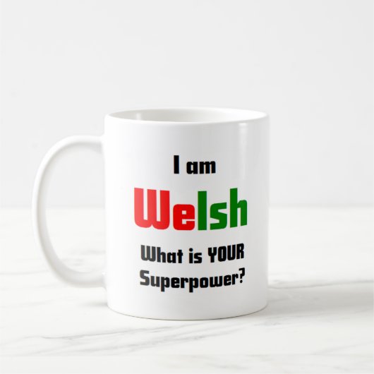 welsh コーヒーマグカップ (左)