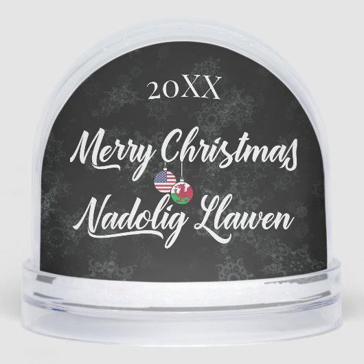 Welsh American Merry Christmas (正面)