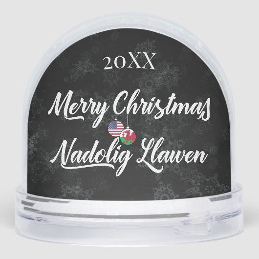 Welsh American Merry Christmas (裏面)