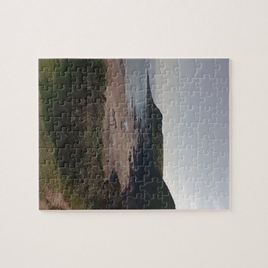 Welsh Beach 2023 ジグソーパズル (横)