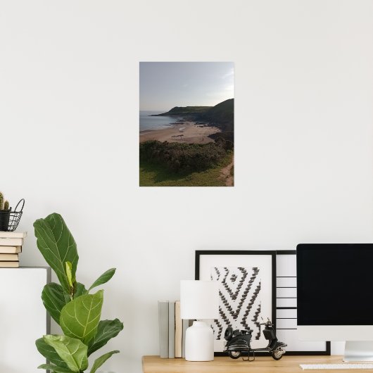 Welsh Beach 2023 ポスター (ホームオフィス)