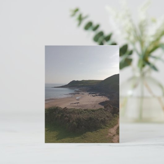 Welsh Beach 2023 ポストカード (スタンド正面)
