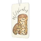 Welsh Cakes Welshcakes Bakestones UK British Food カーエアーフレッシュナー (左)