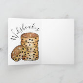 Welsh Cakes Welshcakes Bakestones UK British Food カード (内部)