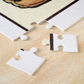 Welsh Cakes Welshcakes Bakestones UK British Food ジグソーパズル (側面)