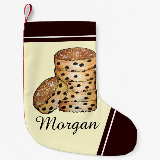 Welsh Cakes Welshcakes Bakestones UK British Food スモールクリスマスストッキング (正面)