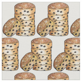 Welsh Cakes Welshcakes Bakestones UK British Food ファブリック