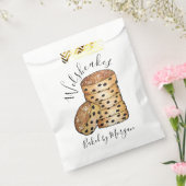 Welsh Cakes Welshcakes Bakestones UK British Food フェイバーバッグ (封をした状態)