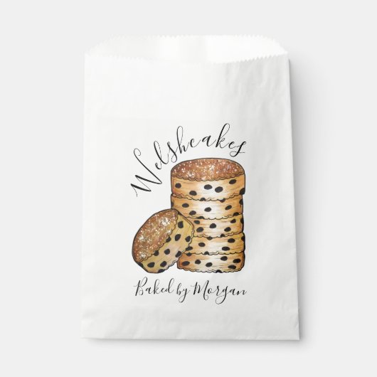 Welsh Cakes Welshcakes Bakestones UK British Food フェイバーバッグ (正面)