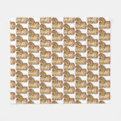 Welsh Cakes Welshcakes Bakestones UK British Food フリースブランケット (正面(横))