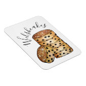 Welsh Cakes Welshcakes Bakestones UK British Food マグネット (右側)