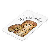 Welsh Cakes Welshcakes Bakestones UK British Food マグネット (左側)