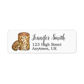 Welsh Cakes Welshcakes Bakestones UK British Food ラベル (正面)