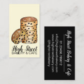 Welsh Cakes Welshcakes Bakestones UK British Food 名刺 (正面/裏面)