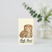 Welsh Cakes Welshcakes Bakestones UK British Food 名刺 (スタンド正面)