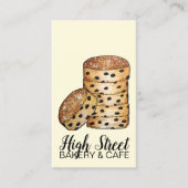 Welsh Cakes Welshcakes Bakestones UK British Food 名刺 (正面)