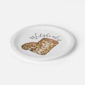 Welsh Cakes Welshcakes UKイギリスベーカリーカフェフード ペーパープレート (アングル)